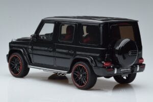 Mercedes AMG G63 W463 Μαύρο Asia Edition GT Spirit 1:18 GT813 Ρητίνη - εικόνα 5 από 6