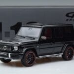 Mercedes AMG G63 W463 Μαύρο Asia Edition GT Spirit 1:18 GT813 Ρητίνη - image 6 of 6