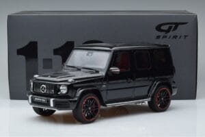 Mercedes AMG G63 W463 Μαύρο Asia Edition GT Spirit 1:18 GT813 Ρητίνη - εικόνα 6 από 6