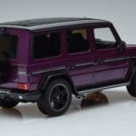 Mercedes G63 AMG W463 Crazy Color Galactic Beam Dealer Edition GT Spirit 1:18 B66961014 Ρητίνη - image 2 of 6