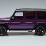 Mercedes G63 AMG W463 Crazy Color Galactic Beam Dealer Edition GT Spirit 1:18 B66961014 Ρητίνη - image 3 of 6