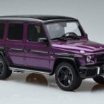 Mercedes G63 AMG W463 Crazy Color Galactic Beam Dealer Edition GT Spirit 1:18 B66961014 Ρητίνη - image 4 of 6