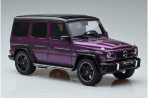 Mercedes G63 AMG W463 Crazy Color Galactic Beam Dealer Edition GT Spirit 1:18 B66961014 Ρητίνη - εικόνα 4 από 6