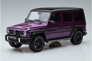 Mercedes G63 AMG W463 Crazy Color Galactic Beam Dealer Edition GT Spirit 1:18 B66961014 Ρητίνη