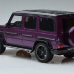 Mercedes G63 AMG W463 Crazy Color Galactic Beam Dealer Edition GT Spirit 1:18 B66961014 Ρητίνη - image 5 of 6