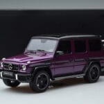 Mercedes G63 AMG W463 Crazy Color Galactic Beam Dealer Edition GT Spirit 1:18 B66961014 Ρητίνη - image 6 of 6