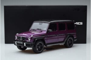 Mercedes G63 AMG W463 Crazy Color Galactic Beam Dealer Edition GT Spirit 1:18 B66961014 Ρητίνη - εικόνα 6 από 6