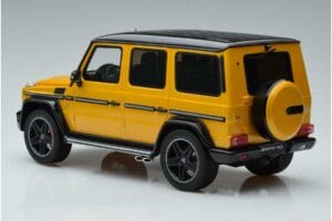Mercedes AMG G63 W463 Crazy Color Solar Beam Έκδοση Αντιπροσώπου GT Spirit 1:18 B66961012 Ρητίνη - εικόνα 5 από 6