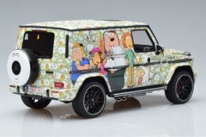 Mercedes AMG G63 W463 Family Guy GT Spirit 1:18 WTF001 Μέταλλο - εικόνα 2 από 6