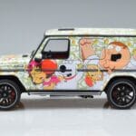Mercedes AMG G63 W463 Family Guy GT Spirit 1:18 WTF001 Μέταλλο - image 3 of 6