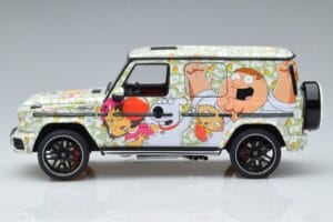 Mercedes AMG G63 W463 Family Guy GT Spirit 1:18 WTF001 Μέταλλο - εικόνα 3 από 6