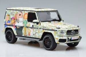 Mercedes AMG G63 W463 Family Guy GT Spirit 1:18 WTF001 Μέταλλο - εικόνα 4 από 6