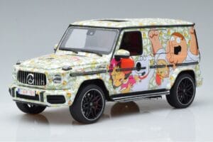 Mercedes AMG G63 W463 Family Guy GT Spirit 1:18 WTF001 Μέταλλο
