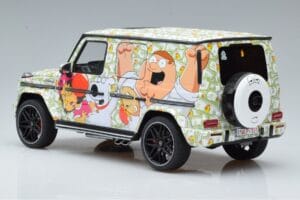 Mercedes AMG G63 W463 Family Guy GT Spirit 1:18 WTF001 Μέταλλο - εικόνα 5 από 6