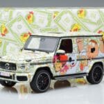 Mercedes AMG G63 W463 Family Guy GT Spirit 1:18 WTF001 Μέταλλο - image 6 of 6