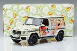 Mercedes AMG G63 W463 Family Guy GT Spirit 1:18 WTF001 Μέταλλο - εικόνα 6 από 6