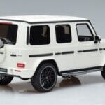Mercedes AMG G63 W463 Λευκό GT Spirit 1:18 KJ038 Μέταλλο - image 2 of 6