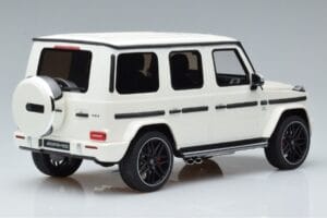 Mercedes AMG G63 W463 Λευκό GT Spirit 1:18 KJ038 Μέταλλο - εικόνα 2 από 6