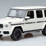 Mercedes AMG G63 W463 Λευκό GT Spirit 1:18 KJ038 Μέταλλο
