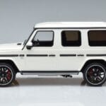 Mercedes AMG G63 W463 Λευκό GT Spirit 1:18 KJ038 Μέταλλο - image 3 of 6