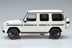 Mercedes AMG G63 W463 Λευκό GT Spirit 1:18 KJ038 Μέταλλο - εικόνα 3 από 6