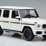 Mercedes AMG G63 W463 Λευκό GT Spirit 1:18 KJ038 Μέταλλο - image 4 of 6
