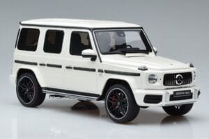 Mercedes AMG G63 W463 Λευκό GT Spirit 1:18 KJ038 Μέταλλο - εικόνα 4 από 6
