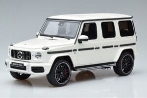 Mercedes AMG G63 W463 Λευκό GT Spirit 1:18 KJ038 Μέταλλο