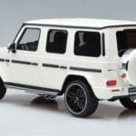 Mercedes AMG G63 W463 Λευκό GT Spirit 1:18 KJ038 Μέταλλο - image 5 of 6