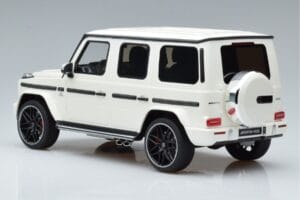 Mercedes AMG G63 W463 Λευκό GT Spirit 1:18 KJ038 Μέταλλο - εικόνα 5 από 6