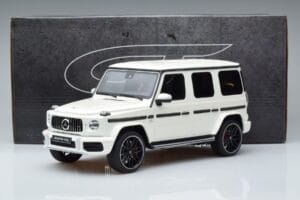 Mercedes AMG G63 W463 Λευκό GT Spirit 1:18 KJ038 Μέταλλο - εικόνα 6 από 6