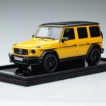 Mercedes AMG G63 W463 Κίτρινο MotorHelix 1:18 MH018 Y Ρητίνη