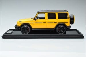 Mercedes AMG G63 W463 Κίτρινο MotorHelix 1:18 MH018 Y Ρητίνη - εικόνα 3 από 7