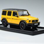 Mercedes AMG G63 W463 Κίτρινο MotorHelix 1:18 MH018 Y Ρητίνη - image 4 of 7