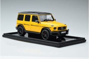 Mercedes AMG G63 W463 Κίτρινο MotorHelix 1:18 MH018 Y Ρητίνη - εικόνα 4 από 7