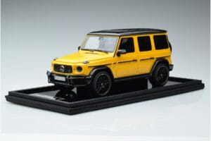 Mercedes AMG G63 W463 Κίτρινο MotorHelix 1:18 MH018 Y Ρητίνη