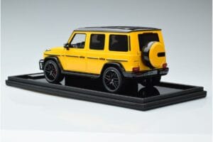 Mercedes AMG G63 W463 Κίτρινο MotorHelix 1:18 MH018 Y Ρητίνη - εικόνα 5 από 7
