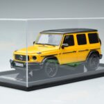 Mercedes AMG G63 W463 Κίτρινο MotorHelix 1:18 MH018 Y Ρητίνη - image 6 of 7