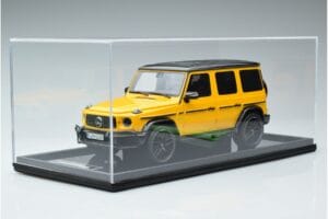 Mercedes AMG G63 W463 Κίτρινο MotorHelix 1:18 MH018 Y Ρητίνη - εικόνα 6 από 7
