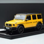 Mercedes AMG G63 W463 Κίτρινο MotorHelix 1:18 MH018 Y Ρητίνη - image 7 of 7