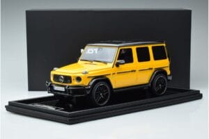 Mercedes AMG G63 W463 Κίτρινο MotorHelix 1:18 MH018 Y Ρητίνη - εικόνα 7 από 7