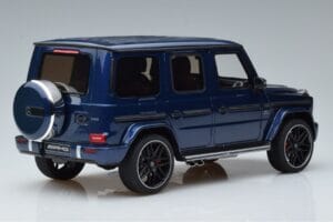 Mercedes AMG G63 W464 Μπλε GT Spirit 1:18 GT261 Ρητίνη - εικόνα 2 από 6