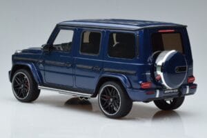 Mercedes AMG G63 W464 Μπλε GT Spirit 1:18 GT261 Ρητίνη - εικόνα 5 από 6