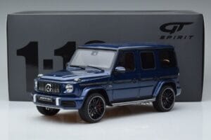 Mercedes AMG G63 W464 Μπλε GT Spirit 1:18 GT261 Ρητίνη - εικόνα 6 από 6