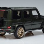Mercedes G63 Brabus 700 Widestar W463 Πράσινο GT Spirit 1:18 GT274 Ρητίνη - image 2 of 6