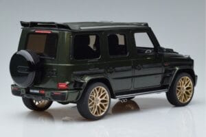 Mercedes G63 Brabus 700 Widestar W463 Πράσινο GT Spirit 1:18 GT274 Ρητίνη - εικόνα 2 από 6