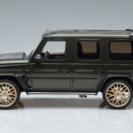 Mercedes G63 Brabus 700 Widestar W463 Πράσινο GT Spirit 1:18 GT274 Ρητίνη - image 3 of 6