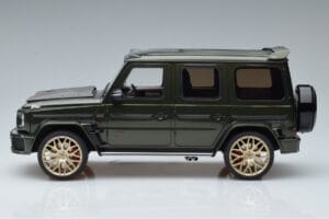 Mercedes G63 Brabus 700 Widestar W463 Πράσινο GT Spirit 1:18 GT274 Ρητίνη - εικόνα 3 από 6
