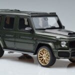 Mercedes G63 Brabus 700 Widestar W463 Πράσινο GT Spirit 1:18 GT274 Ρητίνη - image 4 of 6