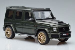 Mercedes G63 Brabus 700 Widestar W463 Πράσινο GT Spirit 1:18 GT274 Ρητίνη - εικόνα 4 από 6